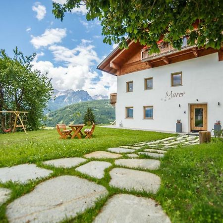 Agriturismo Marer Urlaub Auf Dem Bauernhof Villabassa Exterior foto