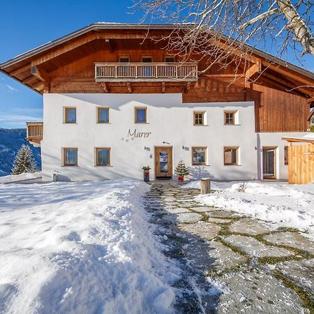 Apartamento Agriturismo Marer Urlaub Auf Dem Bauernhof Villabassa Exterior foto