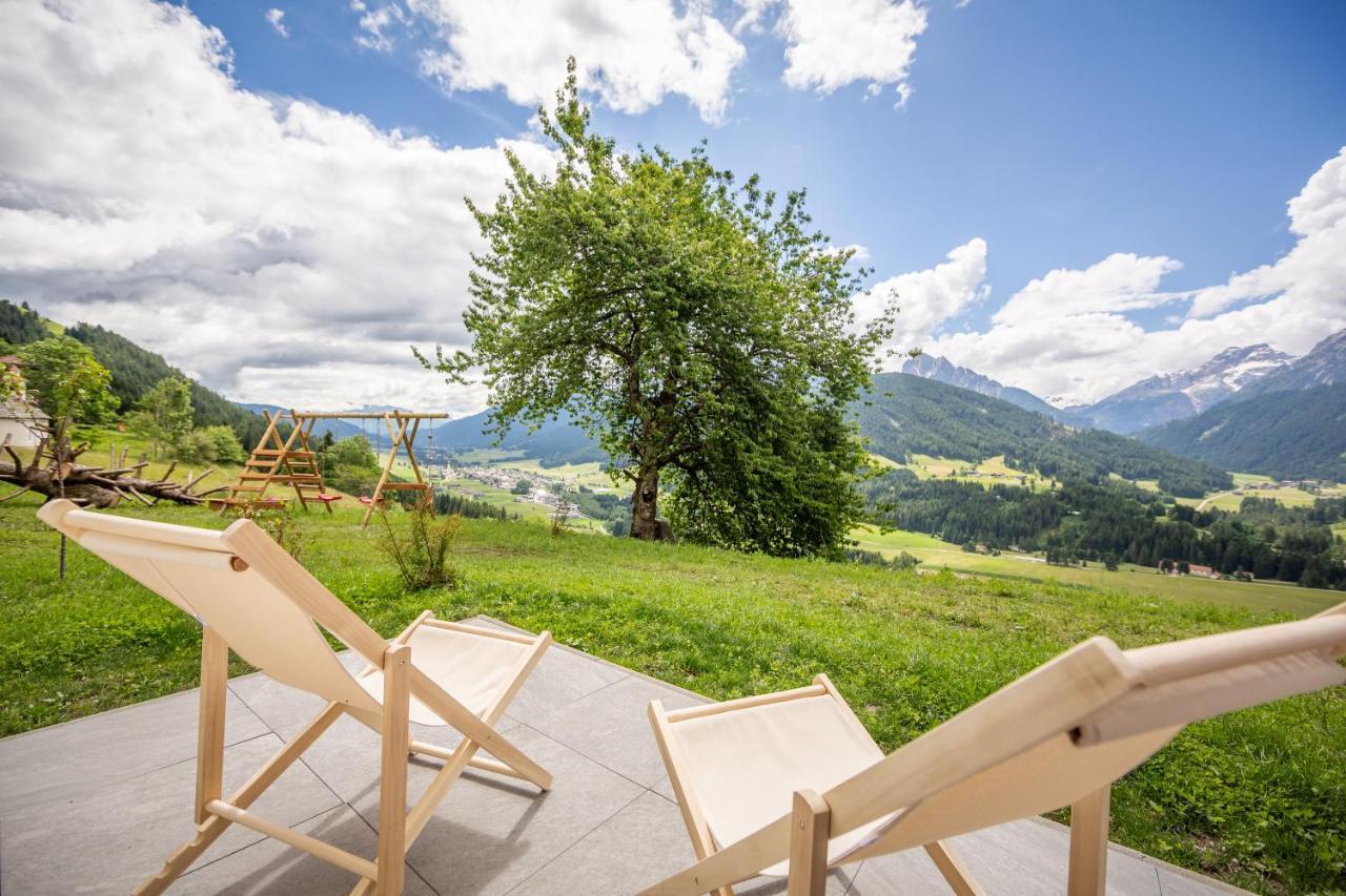 Apartamento Agriturismo Marer Urlaub Auf Dem Bauernhof Villabassa Exterior foto