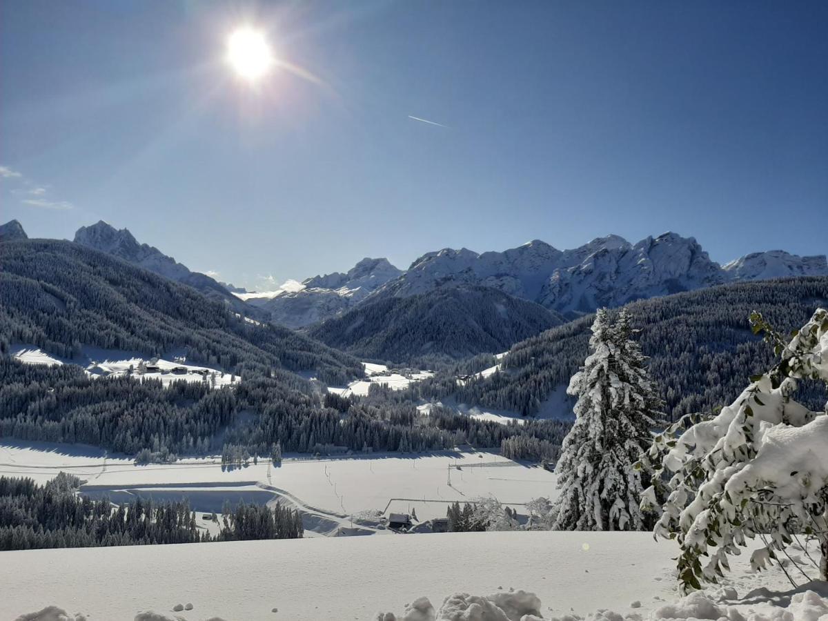 Agriturismo Marer Urlaub Auf Dem Bauernhof Villabassa Exterior foto