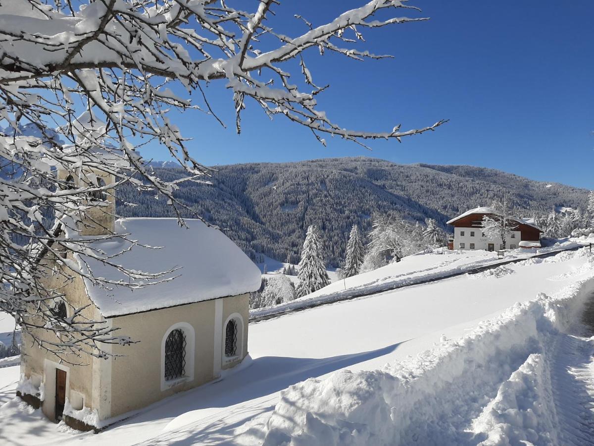 Apartamento Agriturismo Marer Urlaub Auf Dem Bauernhof Villabassa Exterior foto