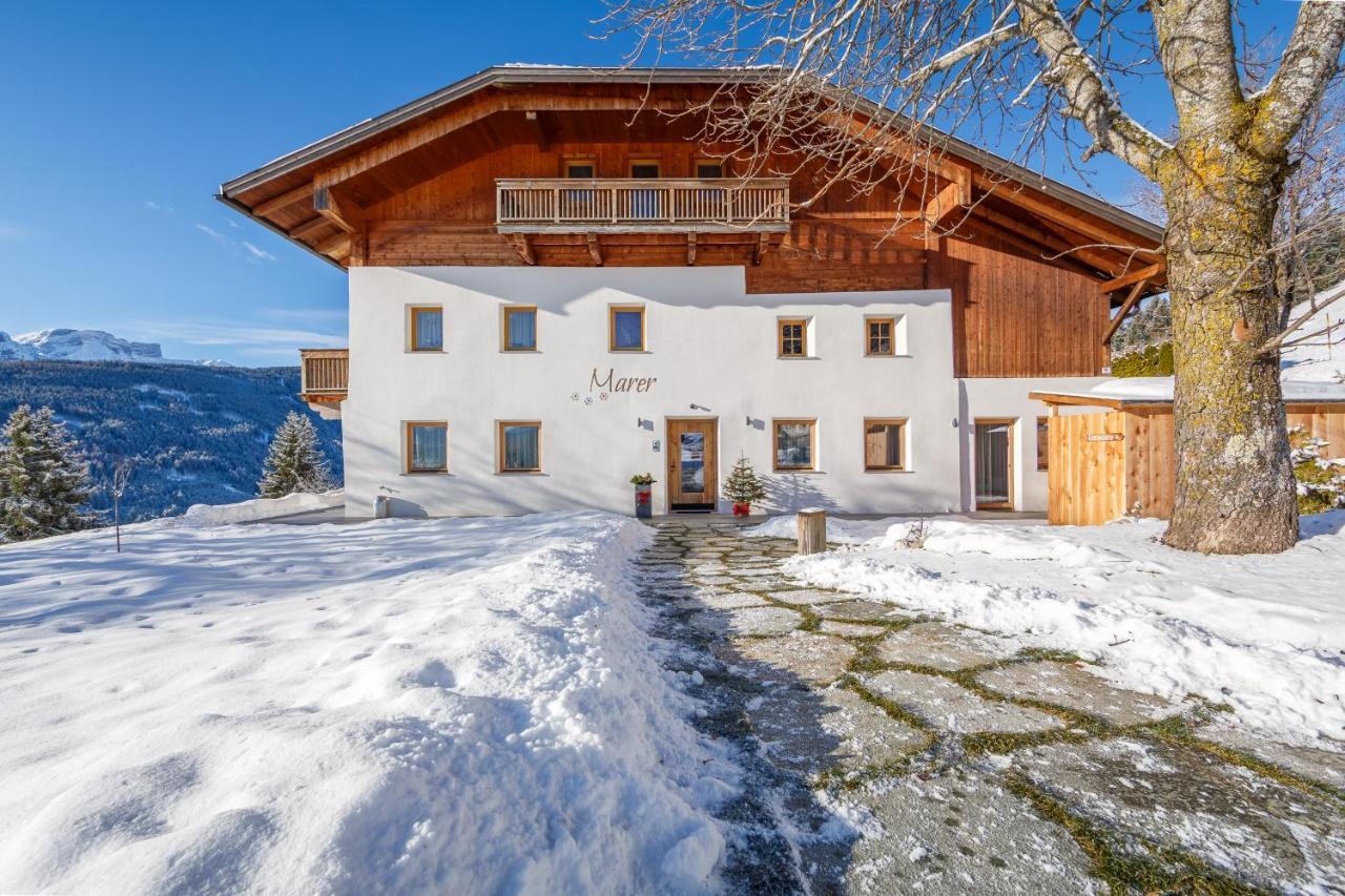 Apartamento Agriturismo Marer Urlaub Auf Dem Bauernhof Villabassa Exterior foto