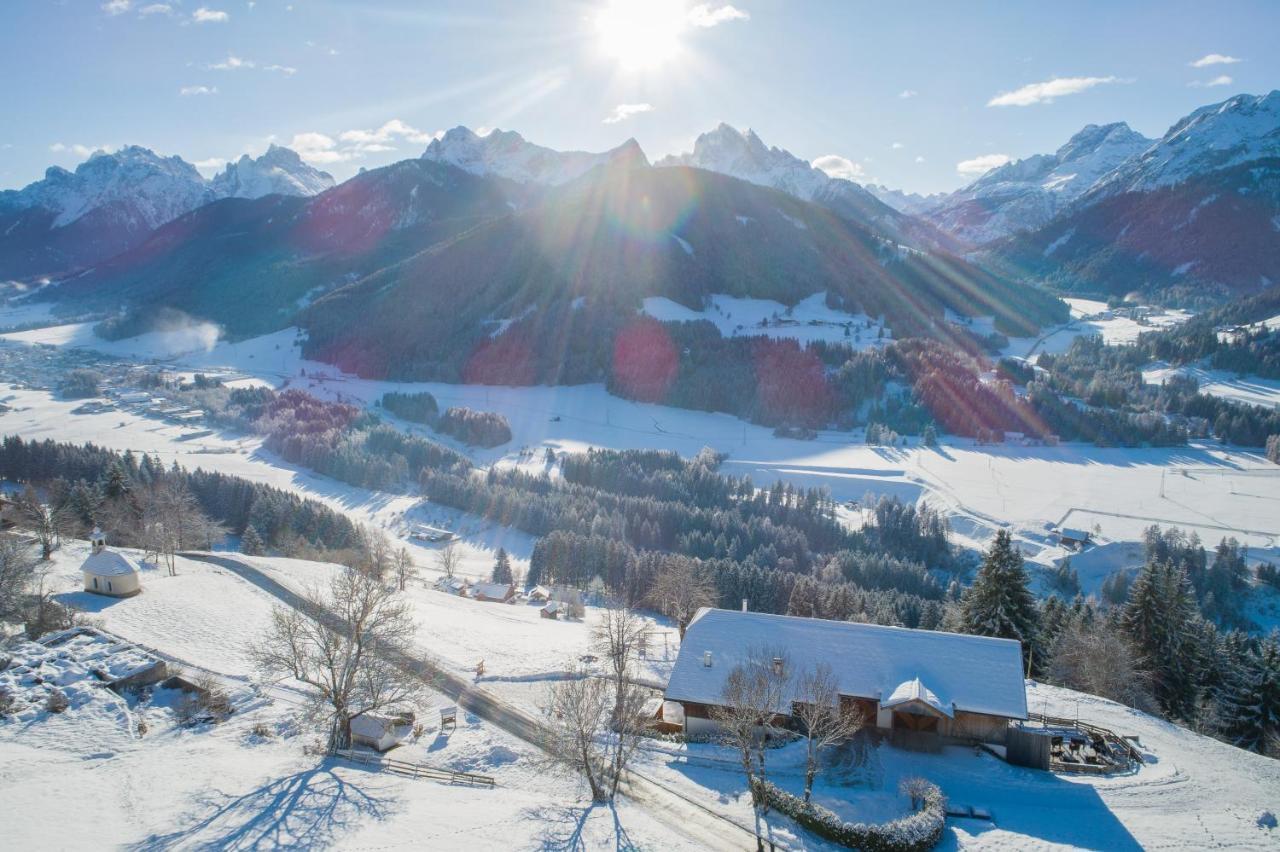 Apartamento Agriturismo Marer Urlaub Auf Dem Bauernhof Villabassa Exterior foto